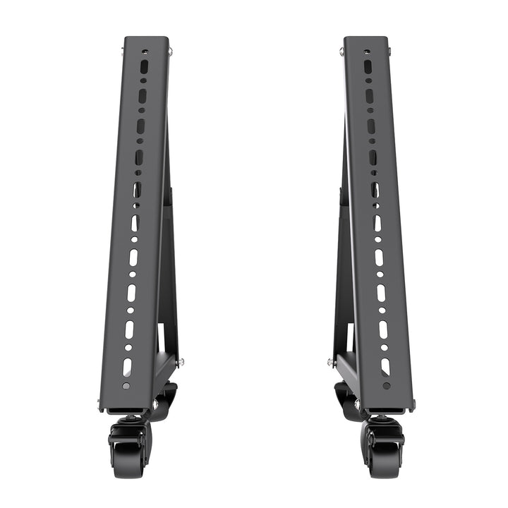 Chariot / support au sol pour téléviseur Maclean, 37-80", VESA max. 800x400, max. 75 kg, mobile, roulettes verrouillables, MC-183