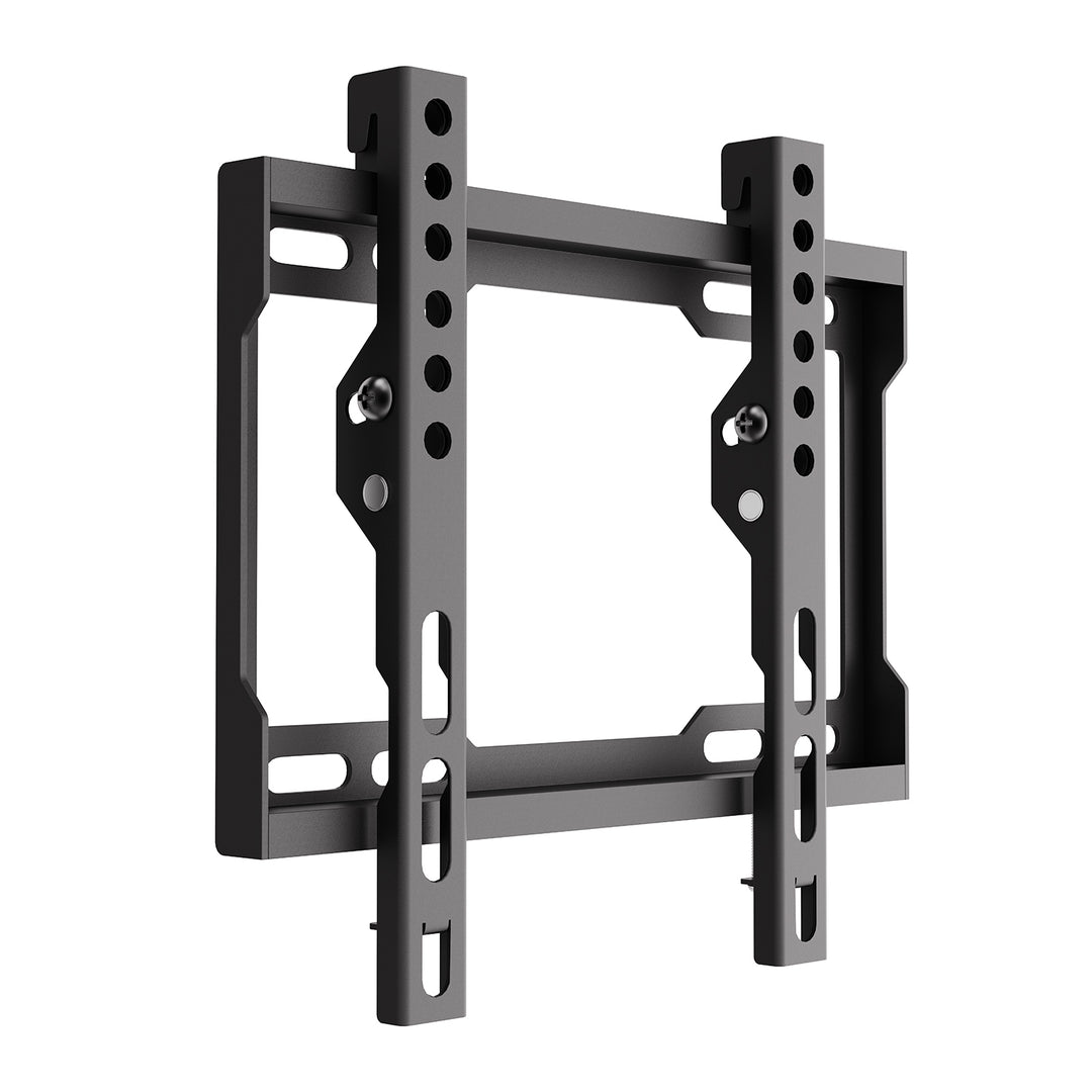 Support / fixation pour téléviseur Maclean, VESA max. 200x200, 13-43", jusqu'à 45 kg, noir, inclinaison réglable de 0° à -8°, MC-186