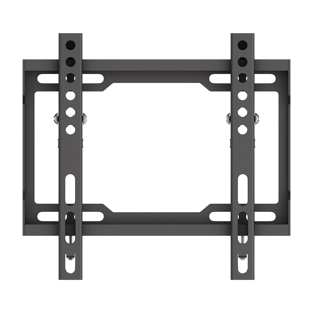 Support / fixation pour téléviseur Maclean, VESA max. 200x200, 13-43", jusqu'à 45 kg, noir, inclinaison réglable de 0° à -8°, MC-186