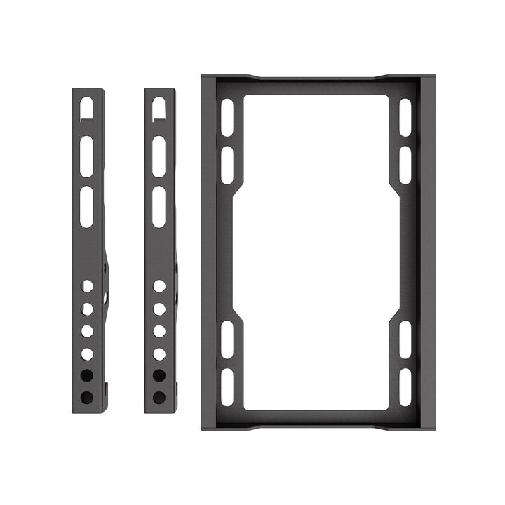 Support / fixation pour téléviseur Maclean, VESA max. 200x200, 13-43", jusqu'à 45 kg, noir, inclinaison réglable de 0° à -8°, MC-186