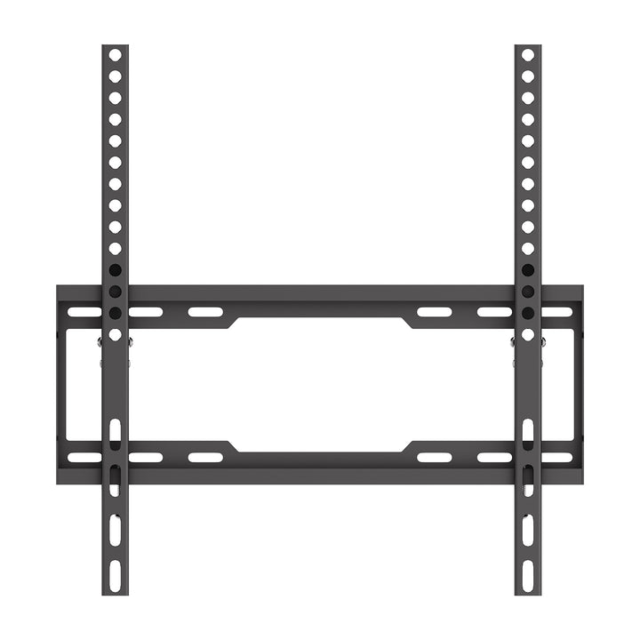 Support / fixation pour téléviseur Maclean, VESA max. 400 x 400, 32-75", jusqu'à 45 kg, noir, réglage de l'inclinaison 0°~-8°, MC-187