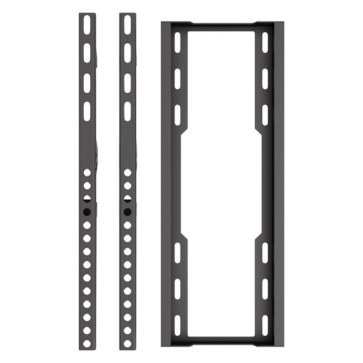 Support / fixation pour téléviseur Maclean, VESA max. 400 x 400, 32-75", jusqu'à 45 kg, noir, réglage de l'inclinaison 0°~-8°, MC-187