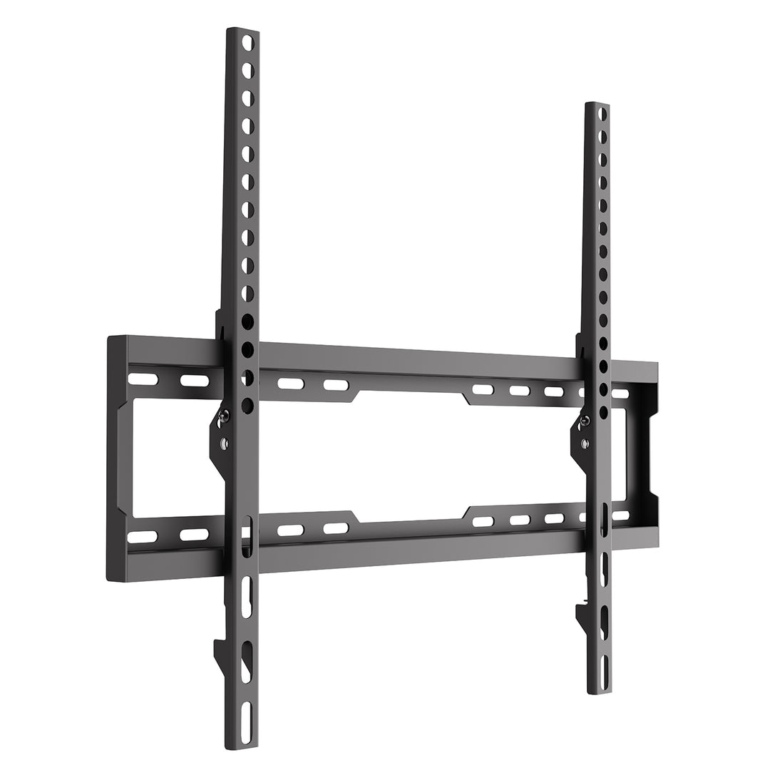 Support / fixation pour téléviseur Maclean, VESA max. 600 x 400, 37-86", jusqu'à 45 kg, noir, réglage de l'inclinaison 0°~-8°, MC-188