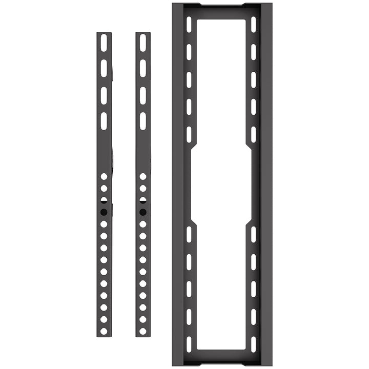 Support / fixation pour téléviseur Maclean, VESA max. 600 x 400, 37-86", jusqu'à 45 kg, noir, réglage de l'inclinaison 0°~-8°, MC-188