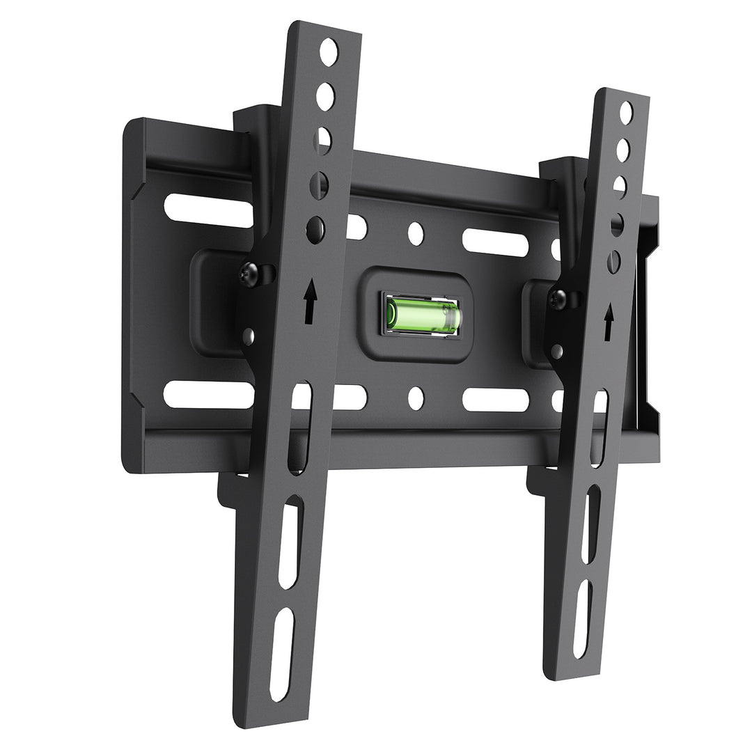 Support / fixation pour téléviseur Maclean, VESA max. 200x200, 13-43", jusqu'à 45 kg, noir, inclinaison réglable de +2° à -10°, MC-189