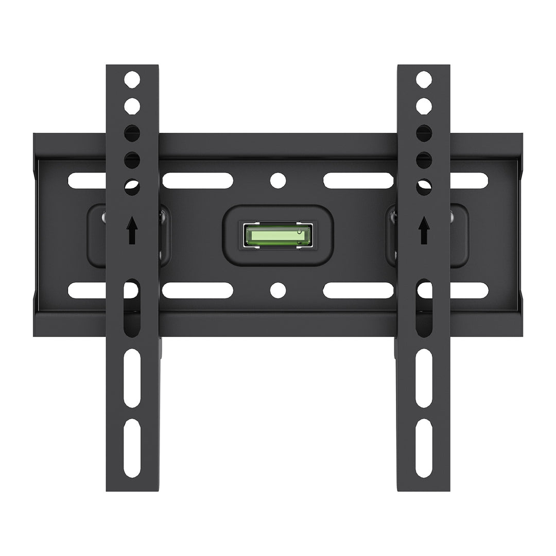 Support / fixation pour téléviseur Maclean, VESA max. 200x200, 13-43", jusqu'à 45 kg, noir, inclinaison réglable de +2° à -10°, MC-189