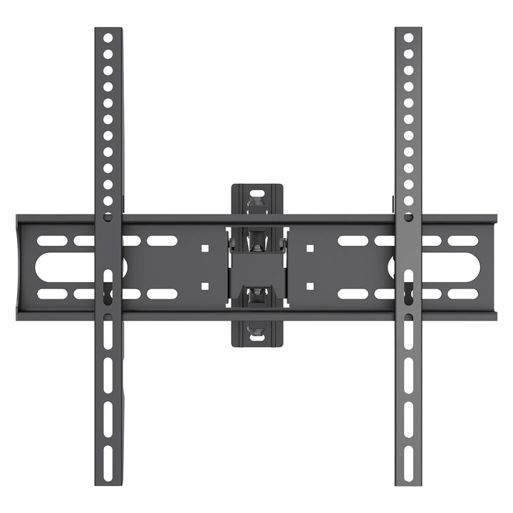 Support / fixation pour téléviseur Maclean, VESA max. 400x400, 32-55 pouces, jusqu'à 30 kg, noir, réglage de l'inclinaison de +2° à -10° et de la rotation de +90° à -90°, MC-191