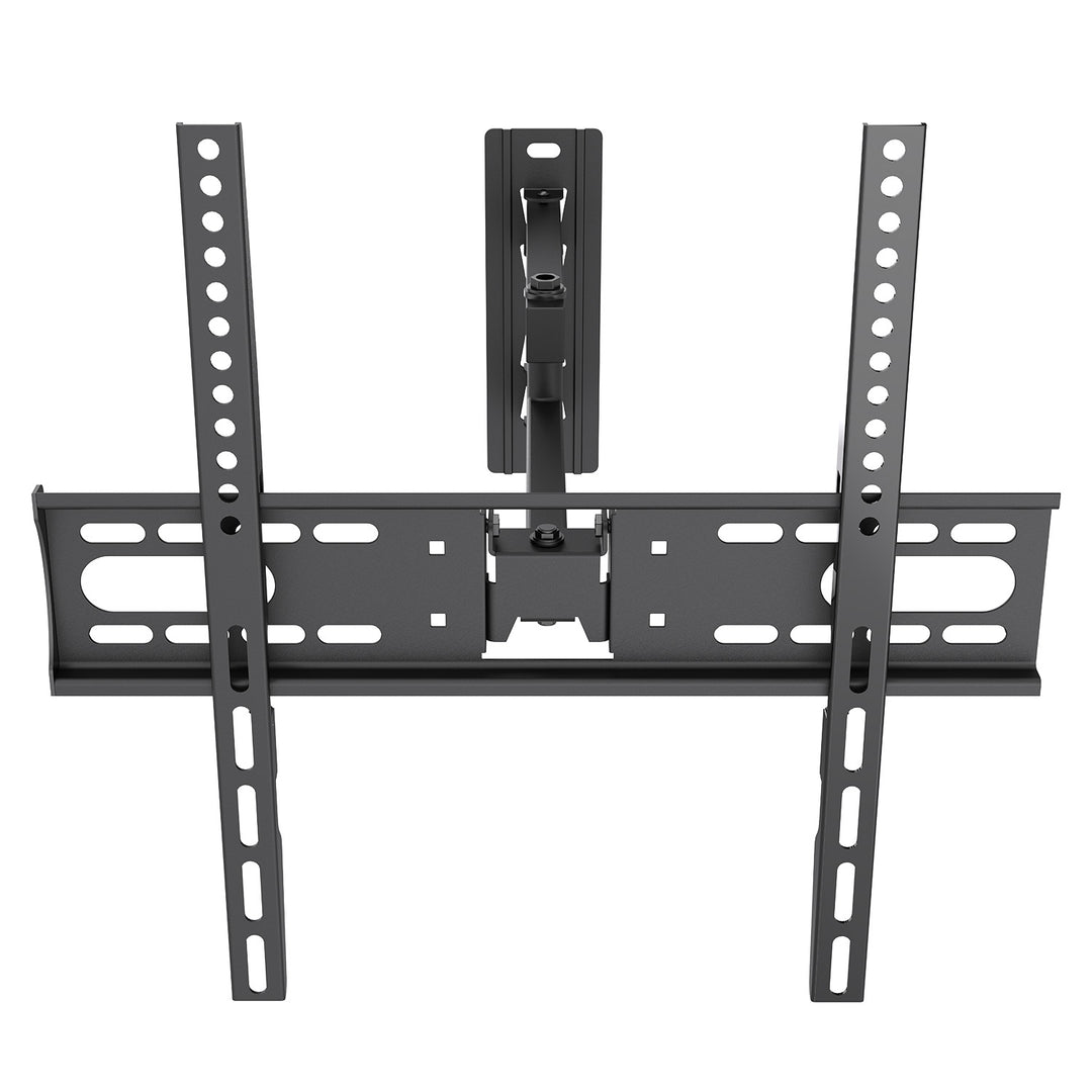 Support / fixation pour téléviseur Maclean, VESA max. 400x400, 32-55 pouces, jusqu'à 30 kg, noir, réglage de l'inclinaison de +2° à -10° et de la rotation de +90° à -90°, MC-191