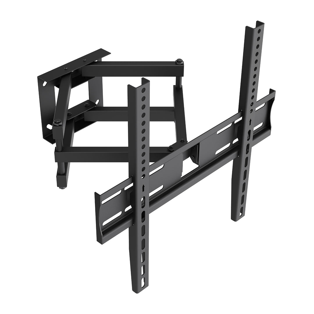 Support / fixation pour téléviseur Maclean, VESA max. 400x400, 32-70", jusqu'à 40 kg, noir, réglage de l'inclinaison +12°~-12° et de la rotation +60°~-60°, MC-192