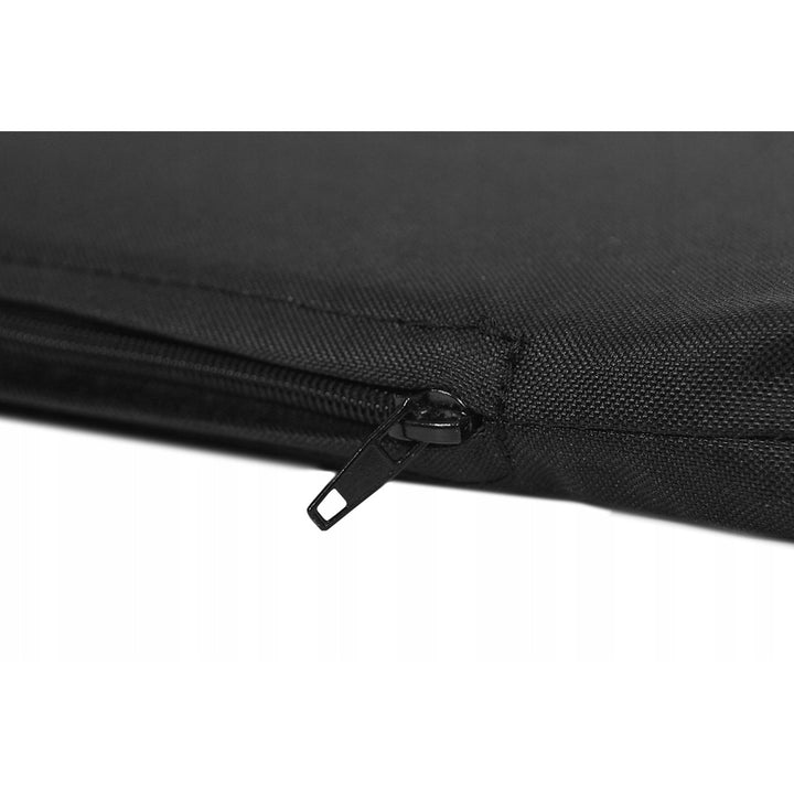 Niche pour chien Woodok, isolée, en bois d'épicéa, grise + lit pour chien