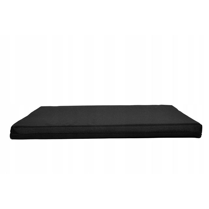 Niche pour chien Woodok, isolée, en bois d'épicéa, grise + lit pour chien