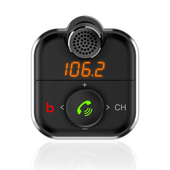Transmetteur MP3 Savio pour voiture, Bluetooth 5.0, fonction de charge, noir, SAVFMTRANSTR-12