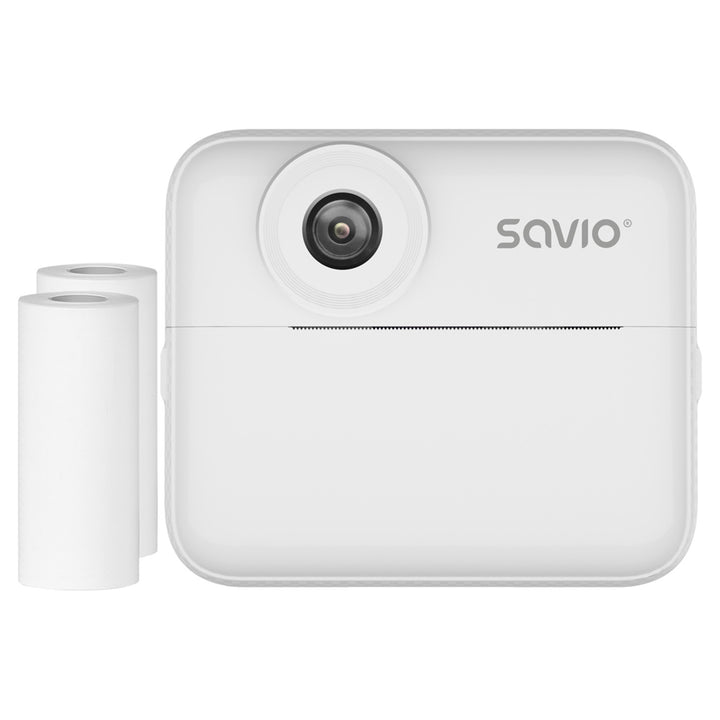 Appareil photo instantané Savio pour enfants, résolution 48MP, écran 2.4'', 2 rouleaux thermiques, SAVAN-01