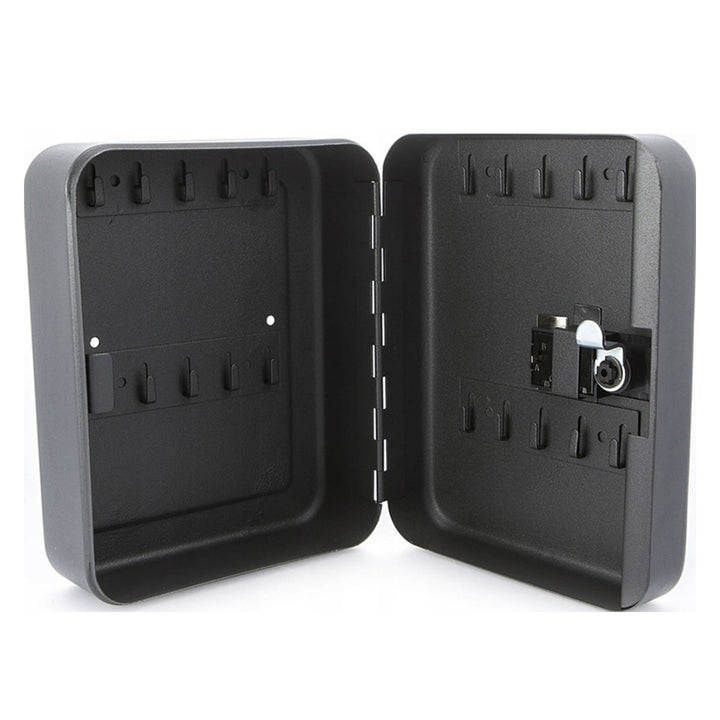 Armoire à clés Tracer, serrure à combinaison, 20 crochets, acier, Armoire à clés