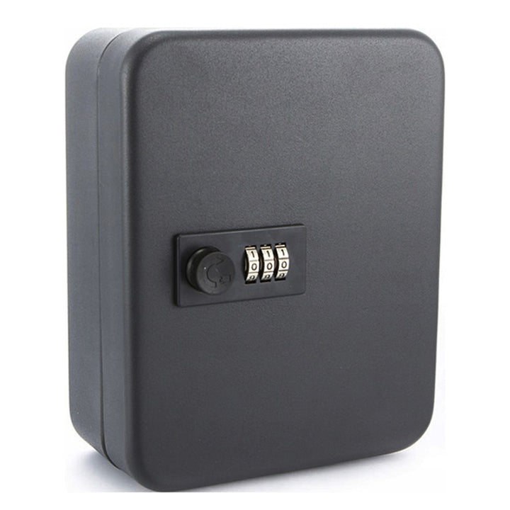 Armoire à clés Tracer, serrure à combinaison, 20 crochets, acier, Armoire à clés