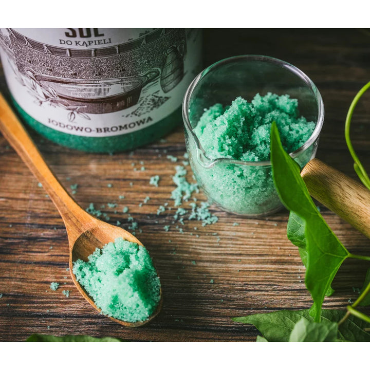 Sel de spa Zablocka, iode-brome, pour les bains, 1.2kg