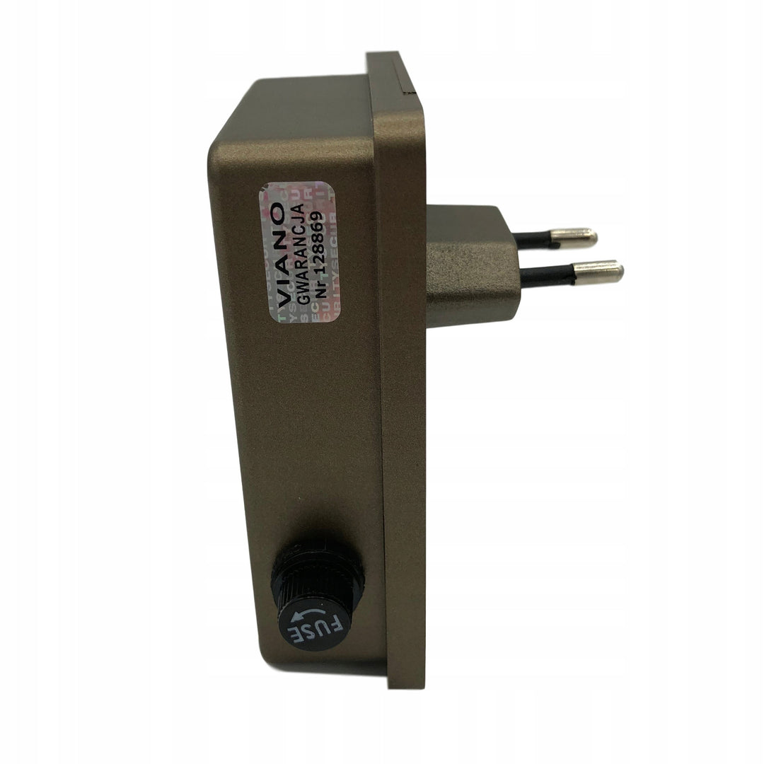 Rongeur, martre, souris, répulsif Viano, générateur d'ultrasons, radar, deux haut-parleurs, Duo Gold