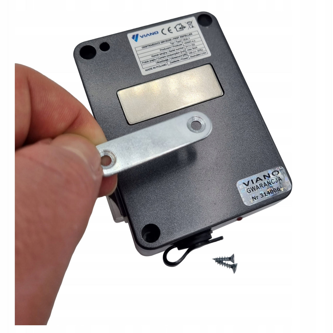 Répulsif sans fil pour rongeurs, martres, souris Viano, batterie 4000mAh intégrée, grand buzzer, ODA1