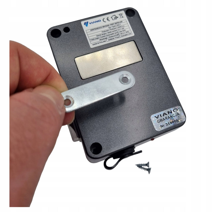 Répulsif sans fil pour rongeurs, martres, souris Viano, batterie 4000mAh intégrée, grand buzzer, ODA1