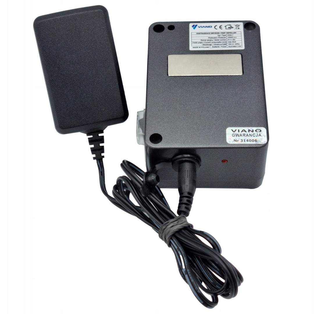 Répulsif sans fil pour rongeurs, martres, souris Viano, batterie 4000mAh intégrée, grand buzzer, ODA1