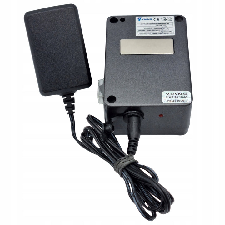 Répulsif sans fil pour rongeurs, martres, souris Viano, batterie 4000mAh intégrée, grand buzzer, ODA1