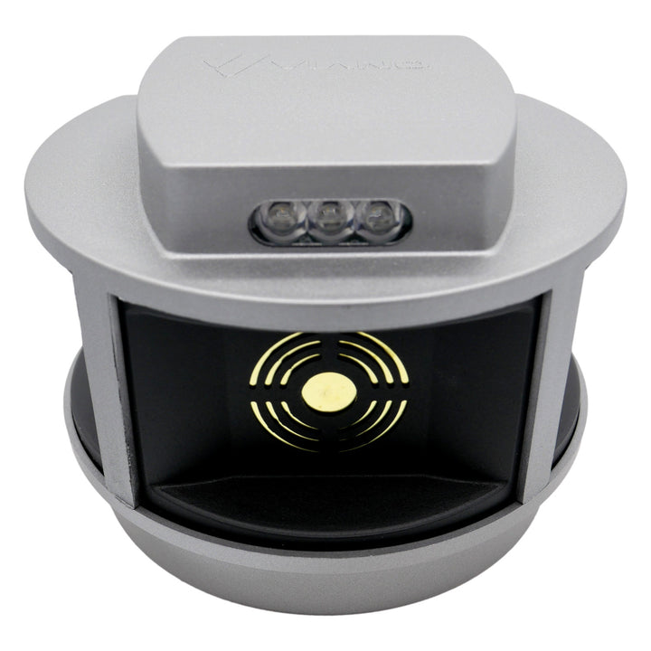 Répulsif pour rongeurs, répulsif pour martres, répulsif pour souris Viano, générateur d'ultrasons, panneau stroboscopique, trois haut-parleurs, Trio-Strob