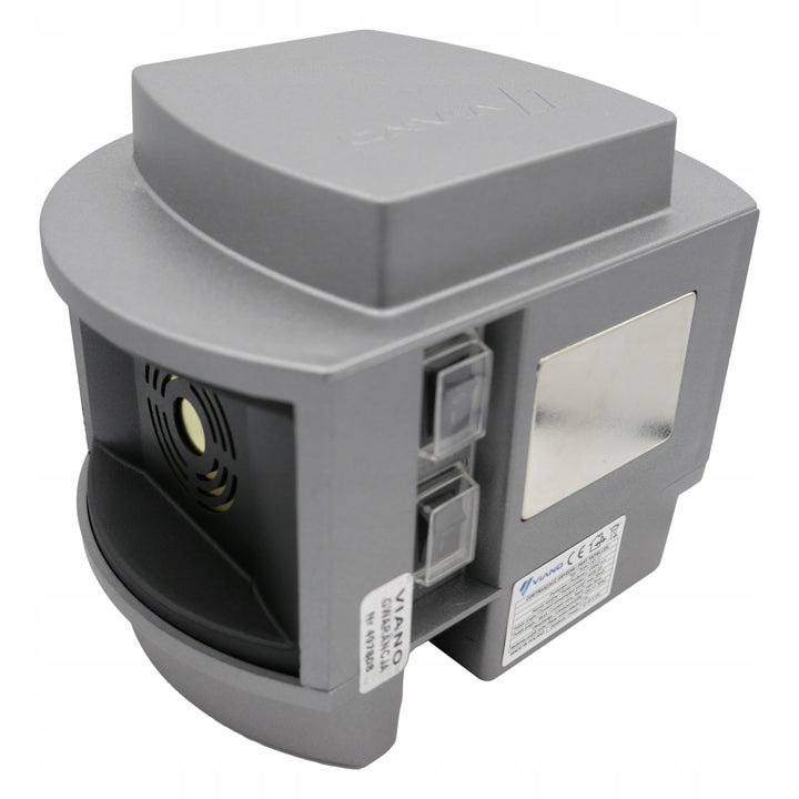 Répulsif pour rongeurs, répulsif pour martres, répulsif pour souris Viano, générateur d'ultrasons, panneau stroboscopique, trois haut-parleurs, Trio-Strob