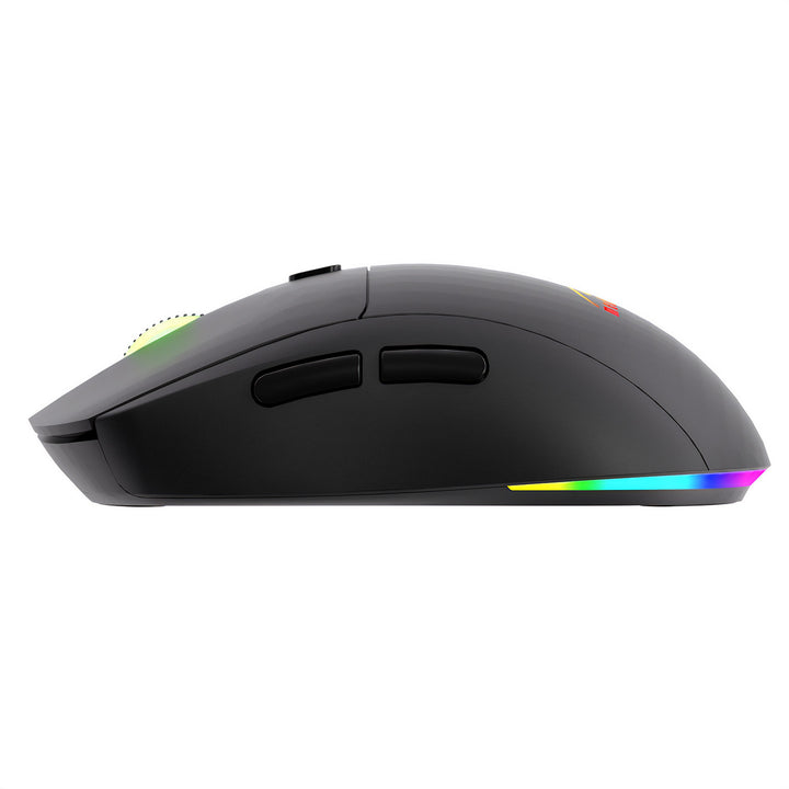 Souris sans fil 2-en-1 (BT/RF) silencieuse et rechargeable MT1124, Media-Tech