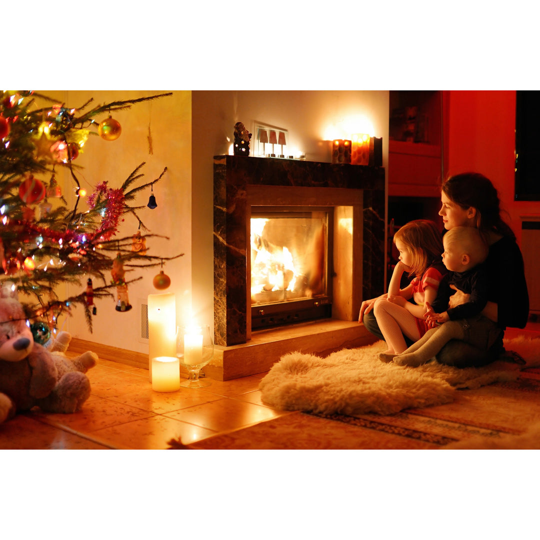 Bois d'allumage d'épicéa sec 25kg pour cheminée grill cuisinière