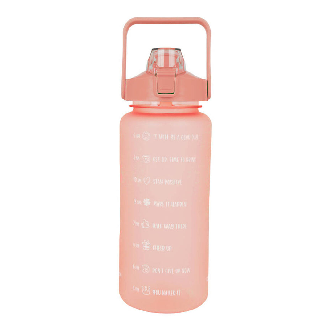 Bouteille Coolpack, 2 000 ml, PETG, couleur pêche pastel, Cancan Z25028