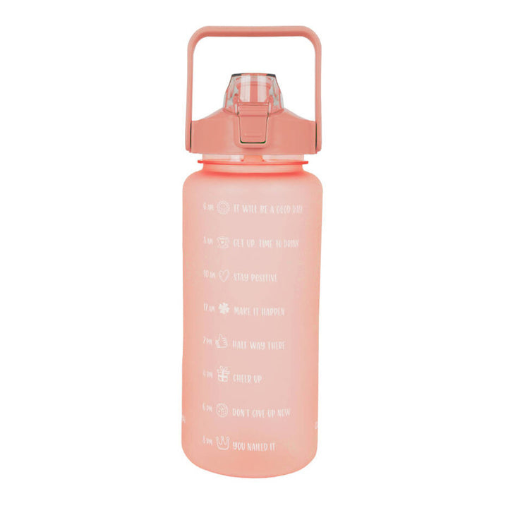Bouteille Coolpack, 2 000 ml, PETG, couleur pêche pastel, Cancan Z25028