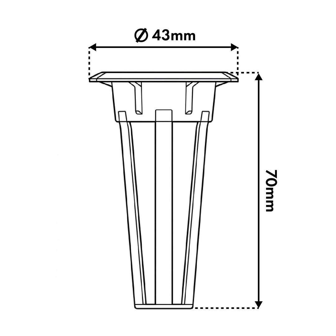Kit d'accessoires pour la culture d'intérieur GreenBlue, éponges pour graines x60, dômes x20, bacs x20 et autocollants x60, GB133 AS