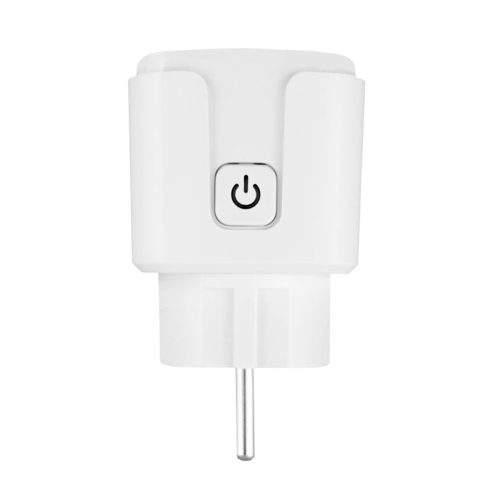 Prise WiFi GreenBlue à commande à distance, compatible Android/iOS/Alexa/Google Home, minuterie, compteur de consommation, max. 16 A/3 840 W, GB735 W