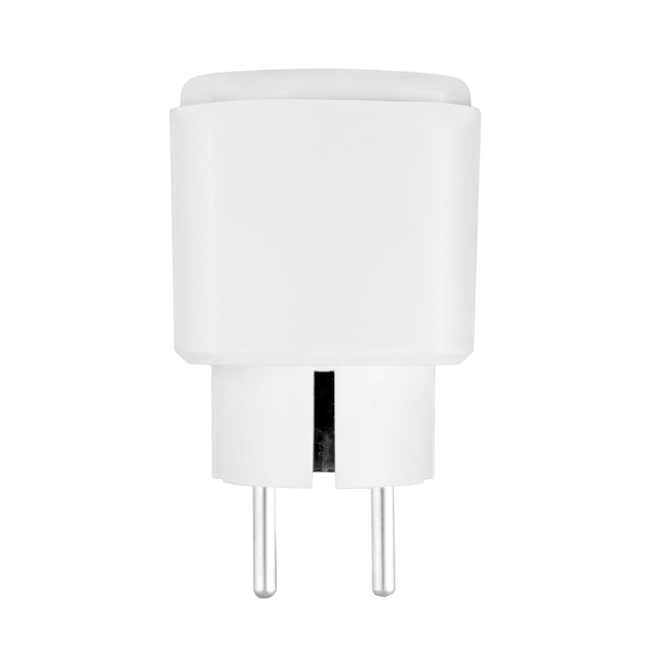 Prise WiFi GreenBlue à commande à distance, compatible Android/iOS/Alexa/Google Home, minuterie, compteur de consommation, max. 16 A/3 840 W, GB735 W