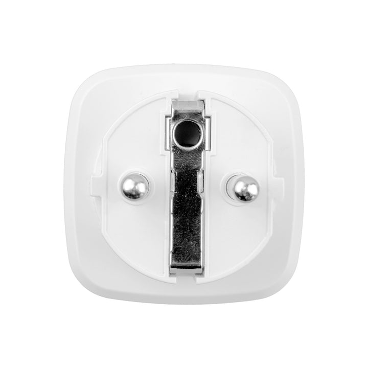 Prise WiFi GreenBlue à commande à distance, compatible Android/iOS/Alexa/Google Home, minuterie, compteur de consommation, max. 16 A/3 840 W, GB735 W