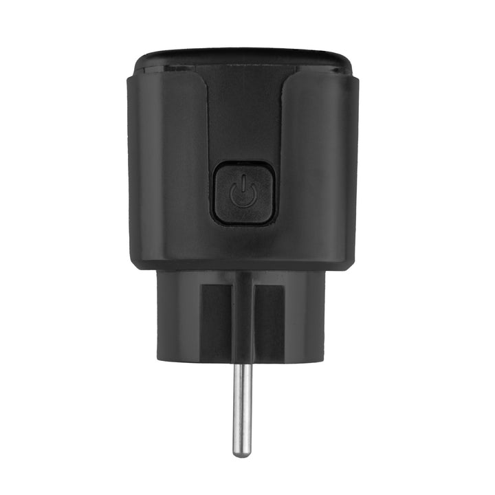 Prise WiFi GreenBlue à commande à distance, compatible Android/iOS/Alexa/Google Home, minuterie, compteur de consommation, max. 16 A/3 840 W, GB735 B