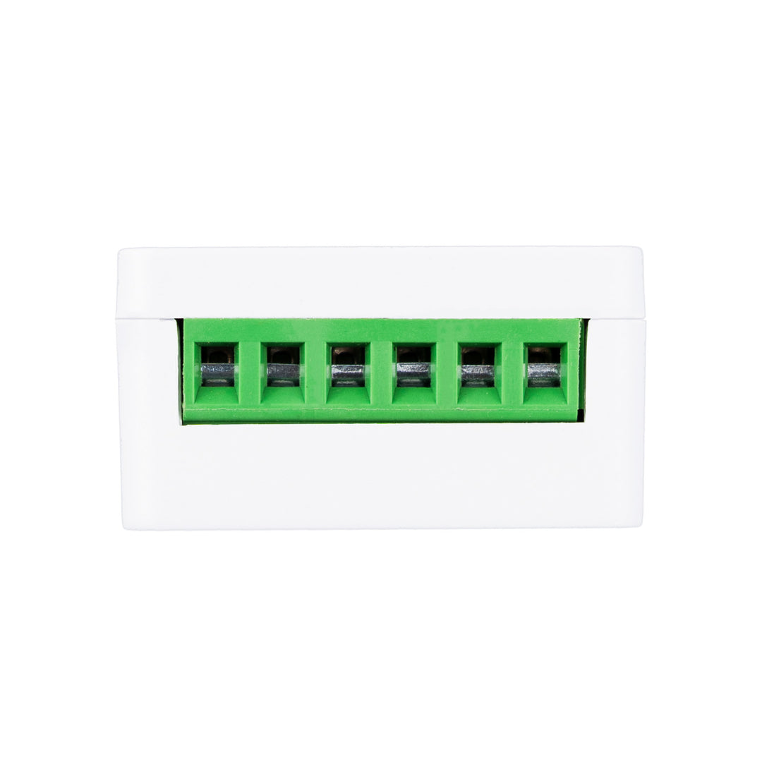 Relais WiFi encastrable GreenBlue, compatible Android/iOS/Alexa/Google Home, 100-240 V CA, 50/60 Hz, max. 16 A, pour LED 150 W, GB739