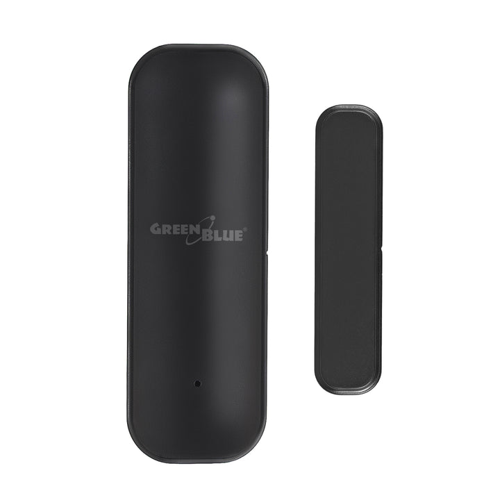 Contacteur sans fil / capteur d'ouverture WiFi GreenBlue, Android/iOS, pour portes / fenêtres, 3,0 V CC, LR03x2, GB479 B