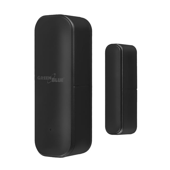 Contacteur sans fil / capteur d'ouverture WiFi GreenBlue, Android/iOS, pour portes / fenêtres, 3,0 V CC, LR03x2, GB479 B