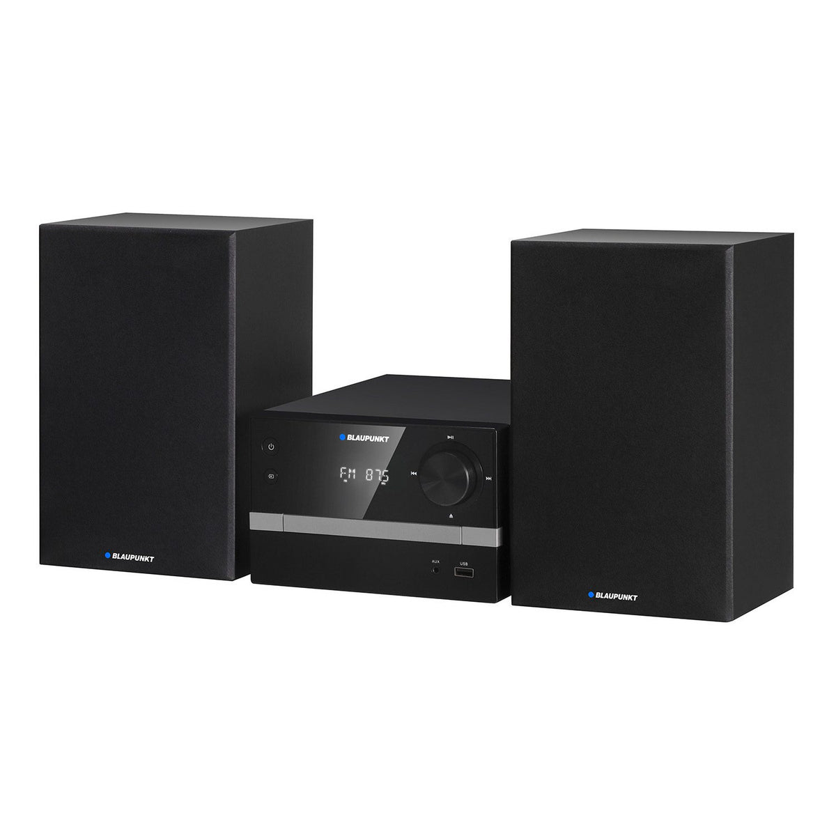 Microchaîne Stéréo Thomson MIC301IBT - CD, Bluetooth, Radio FM, Chargeur Sans Fil 50W