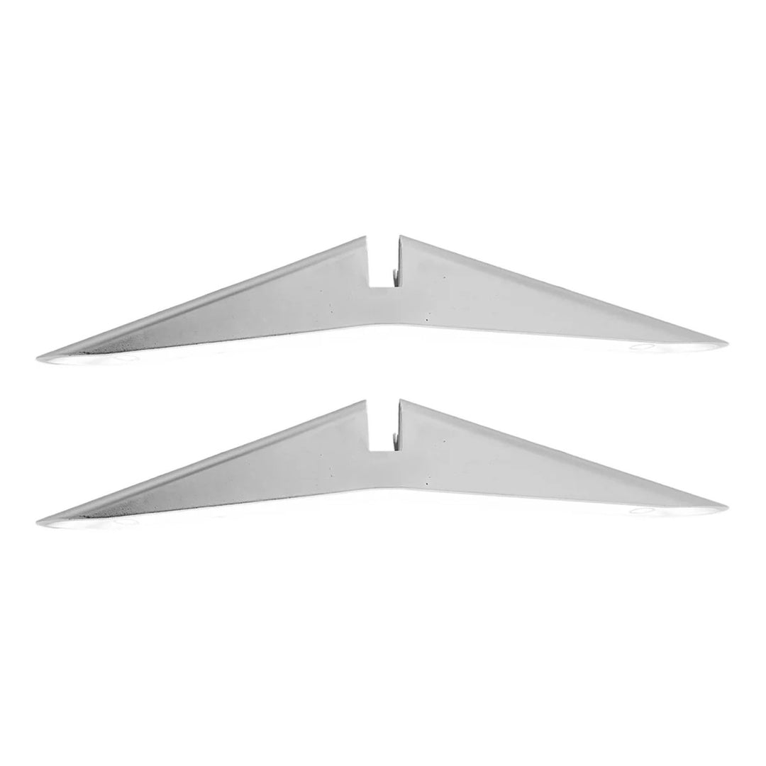 Radiateur électrique Cronos, couleur blanche, puissance 450 W, chauffe une pièce jusqu'à 14 m², thermostat intégré, commande par télécommande, fonction de détection de fenêtre ouverte, pieds inclus, WFH-450TW