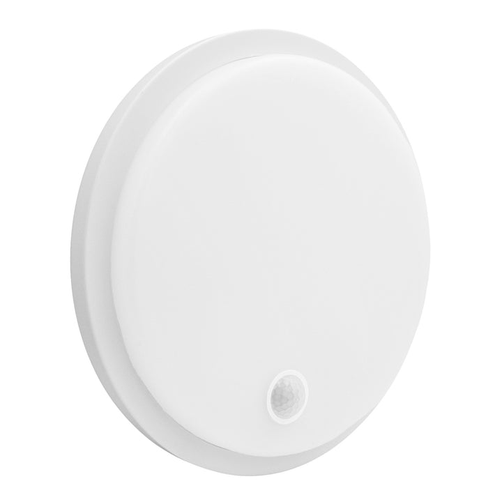 Lampe LED avec détecteur de mouvement Maclean, capteur PIR, blanche, 10 W/15 W/18 W, IP65, couleur réglable 3 000/4 000/6 000 K, MCE535 W
