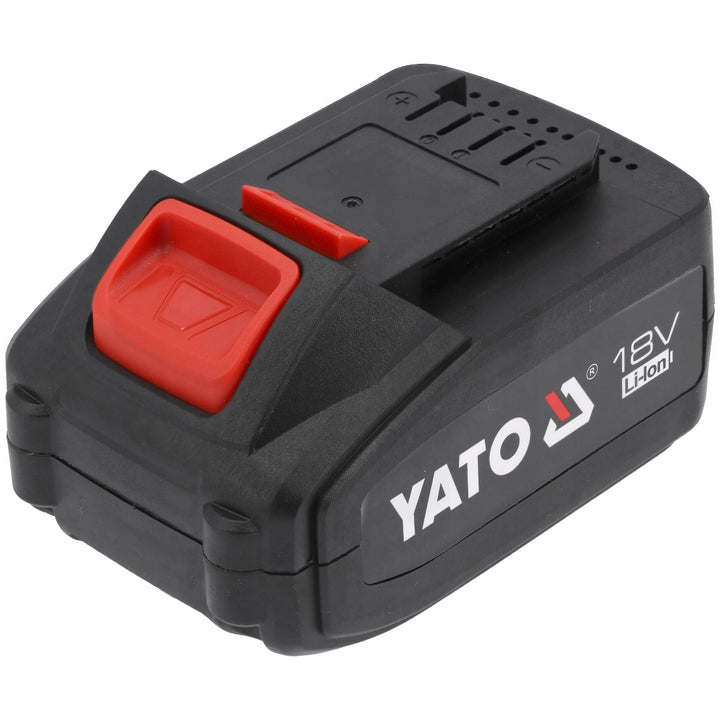 Batterie pour outils électriques Yato, pour la série 18 V, énergie 72 Wh, courant de sortie max. 60 A, Li-Ion 4 Ah, YT-828463