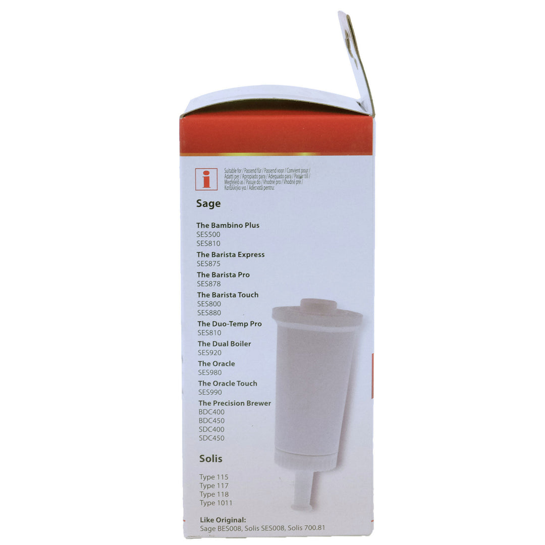 Filtre à eau pour machine à café Sage, remplacement BES008 Scanpart