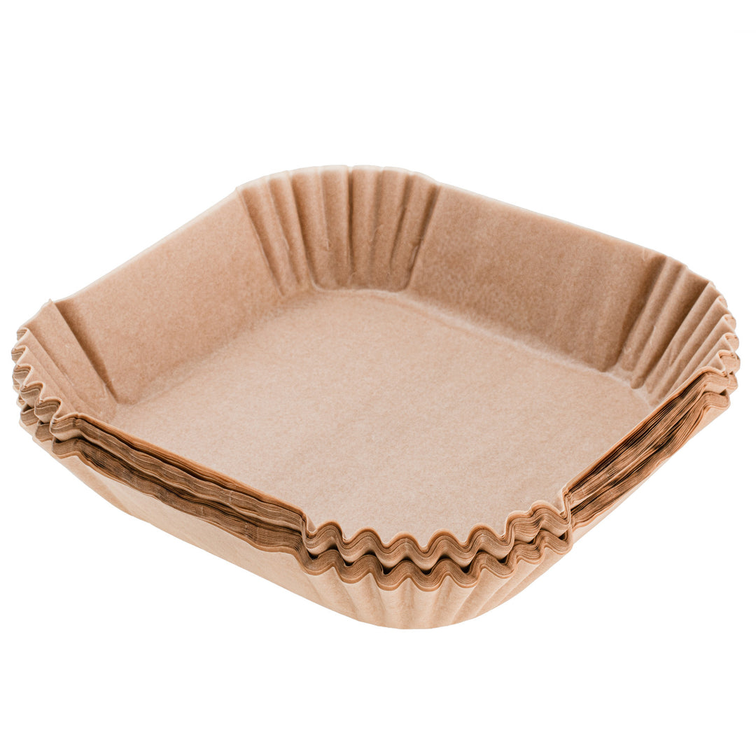 Cartouches en papier pour friteuse, airfryer, Adler, 16 cm, jusqu'à 240 °C, biodégradables, 500 pièces, AD 6731