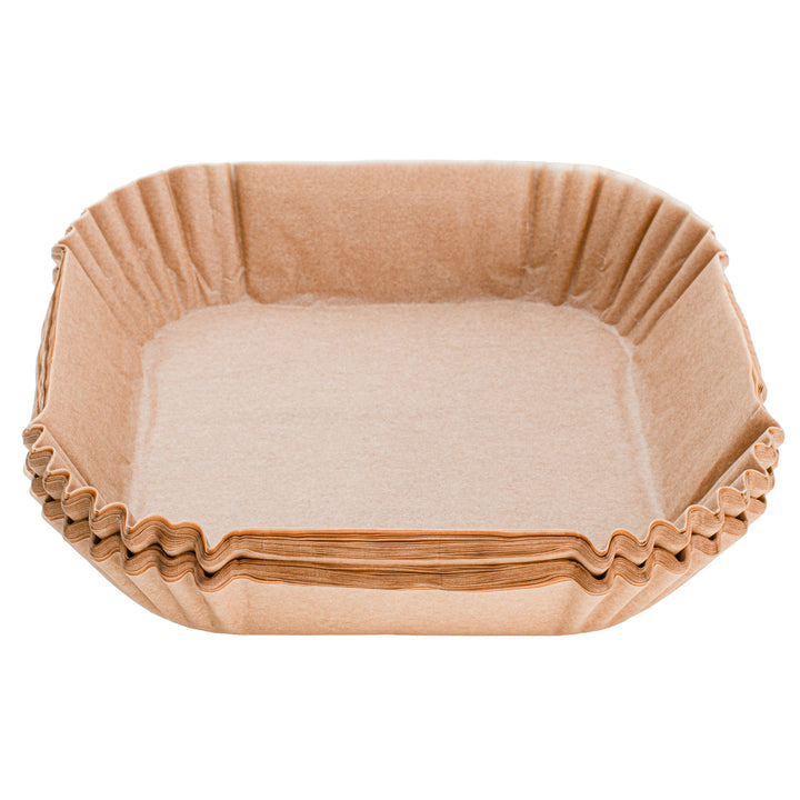Cartouches en papier pour friteuse, airfryer, Adler, 16 cm, jusqu'à 240 °C, biodégradables, 500 pièces, AD 6731