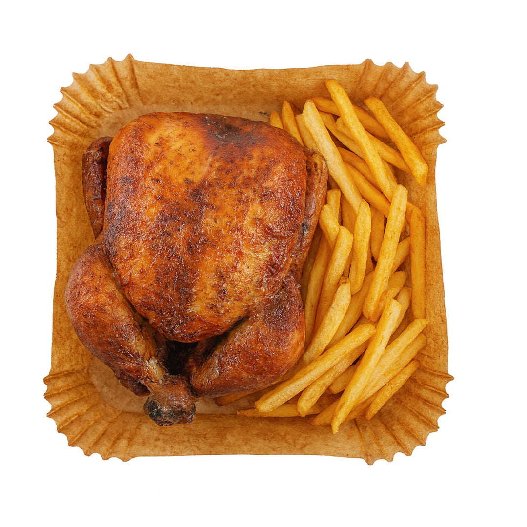 Cartouches en papier pour friteuse, airfryer, Adler, 16 cm, jusqu'à 240 °C, biodégradables, 500 pièces, AD 6731
