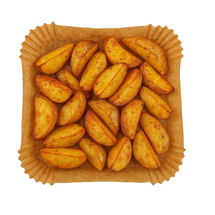 Cartouches en papier pour friteuse, airfryer, Adler, 16 cm, jusqu'à 240 °C, biodégradables, 500 pièces, AD 6731