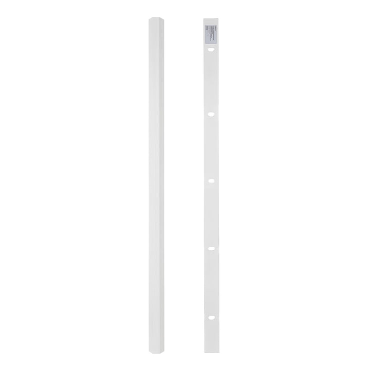 Bande de masquage en aluminium pour câbles Maclean, 33 x 18 x 750 mm, blanche, MCTV-897 W