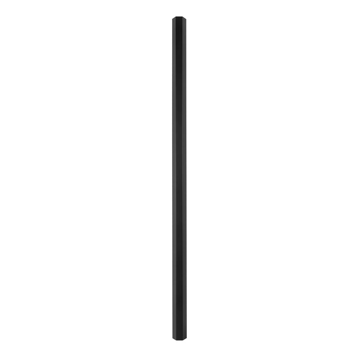 Bande de masquage en aluminium pour câbles Maclean, 33 x 18 x 750 mm, noire, MCTV-897 B